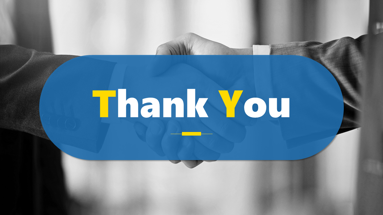 Free - Stunning Thank You In PPT Presentation For Business