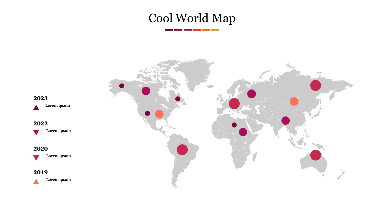 Cool World Map