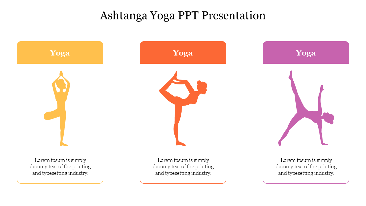 Ashtanga Yoga PPT Presentation