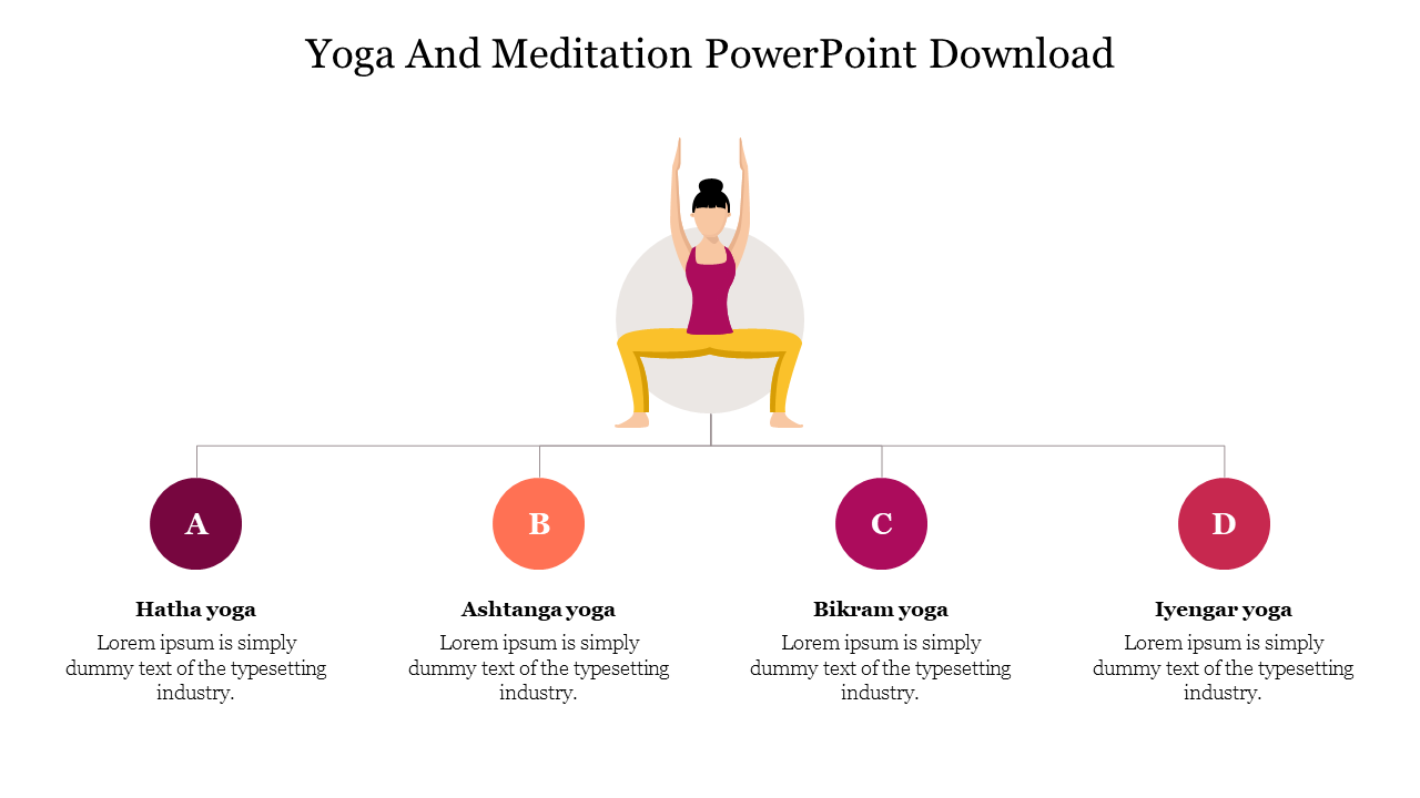 Free - Amazing Yoga And Meditation PowerPoint Download