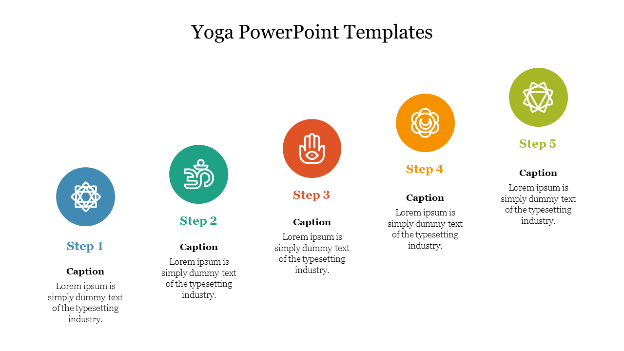 Free - Symbols Of Yoga PowerPoint Templates Download Slide
