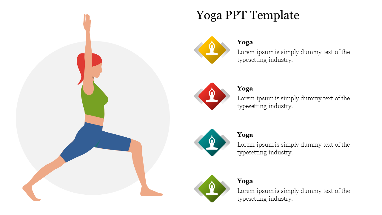 Free - Incredible Yoga PPT Template Download For Presentation