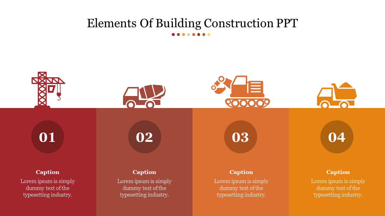 Elements Of Building Construction PPT
