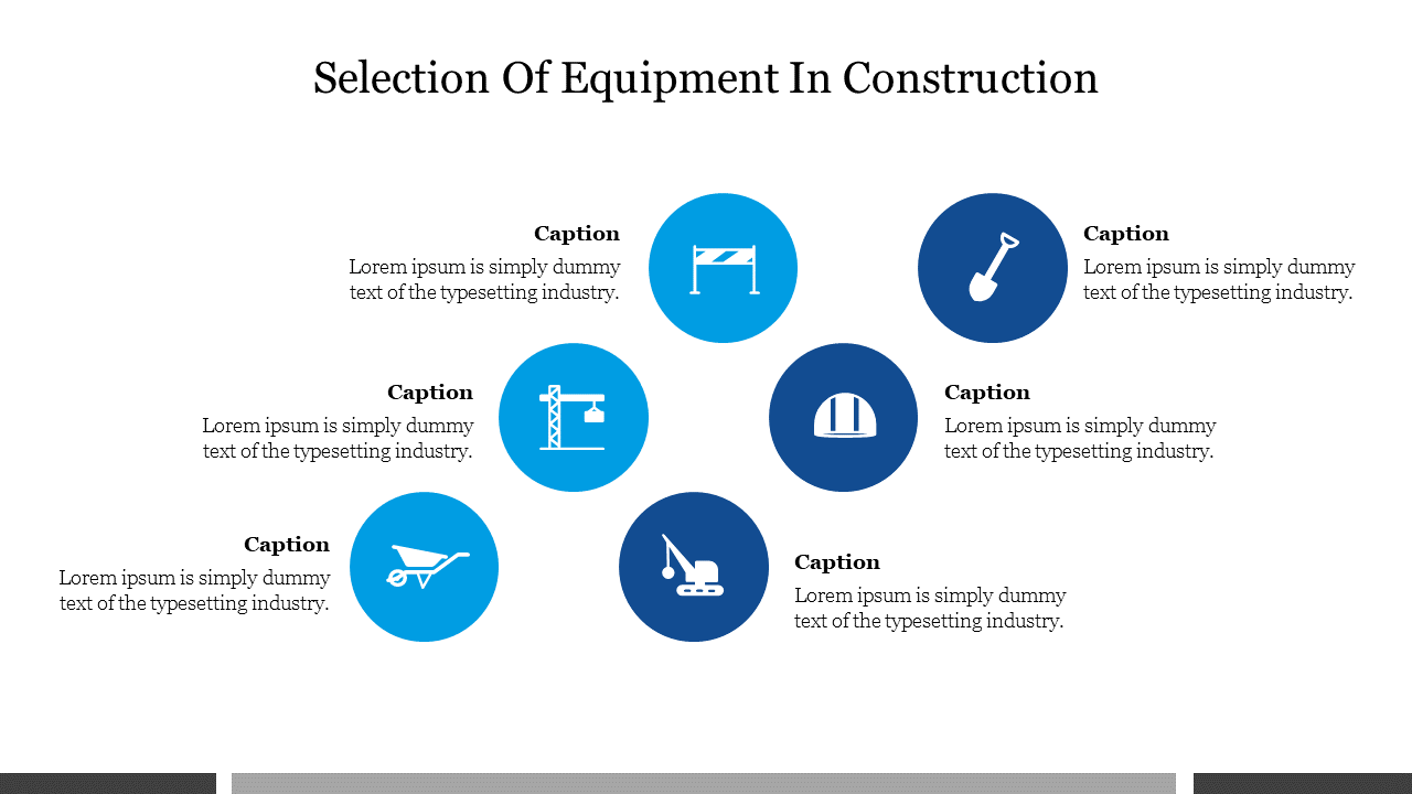 Selection Of Equipment In Construction