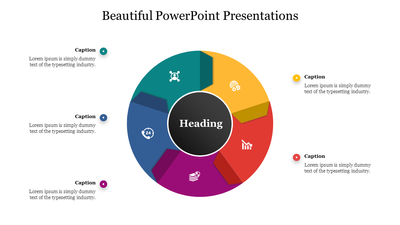Beautiful PowerPoint Presentations PPT Template
