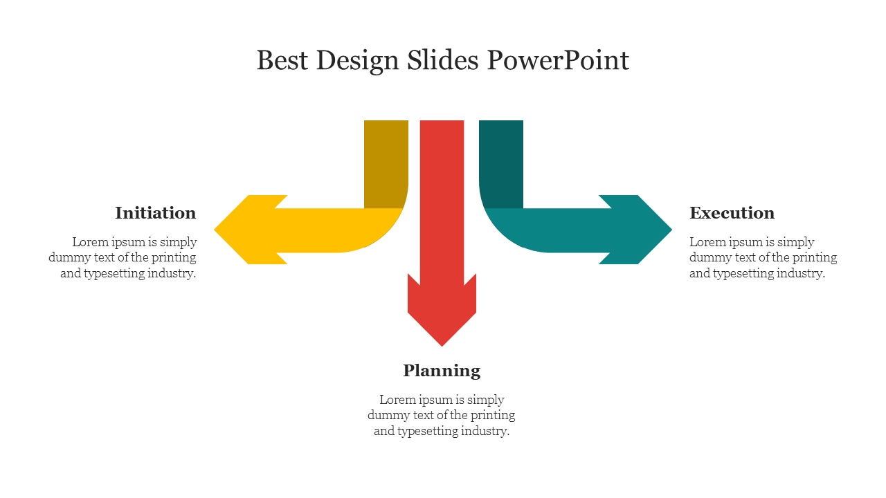 Best Design Slides PowerPoint Presentation Template