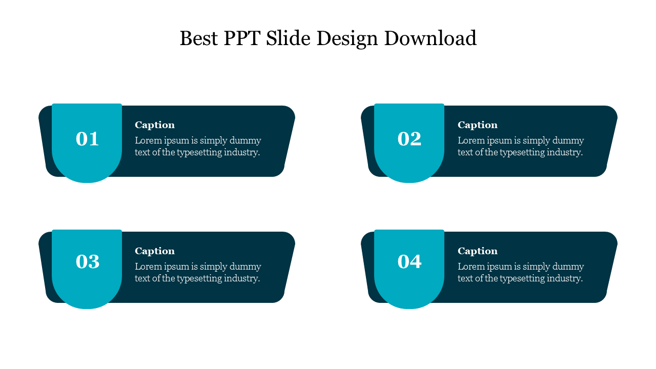 Free - Best PPT Slide Design Download For Presentation Template