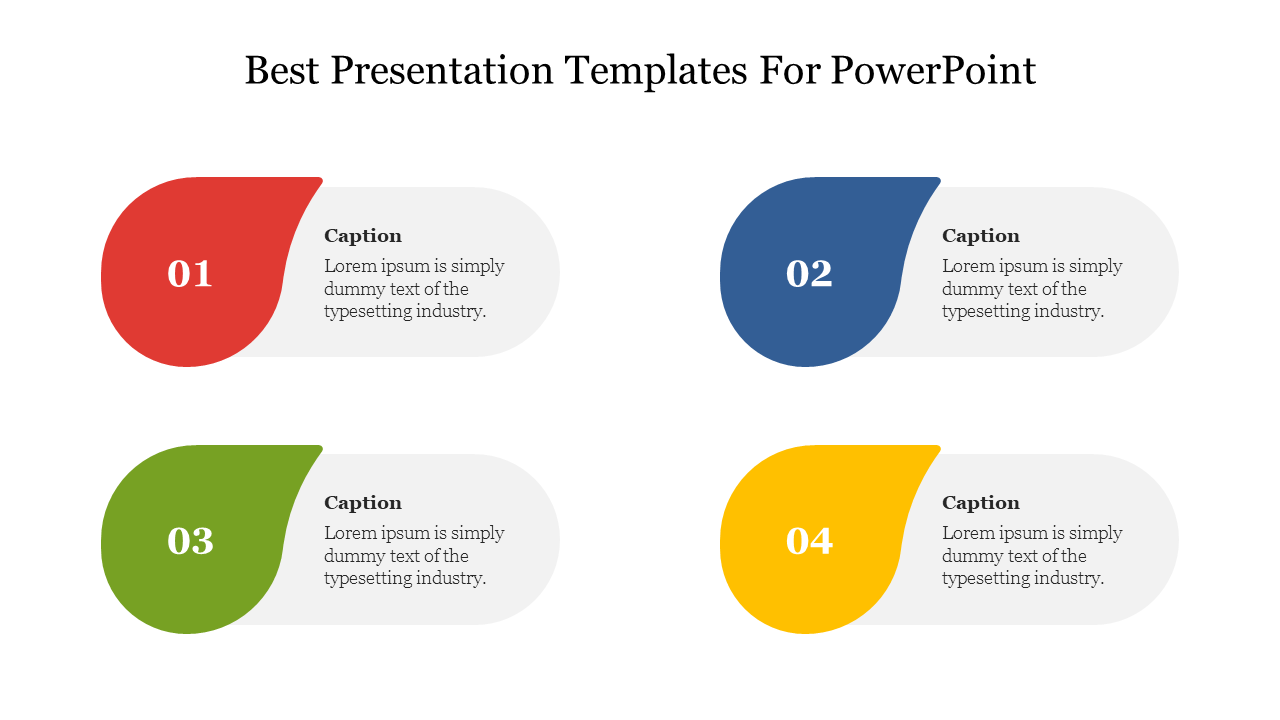 Best Presentation Templates For PowerPoint