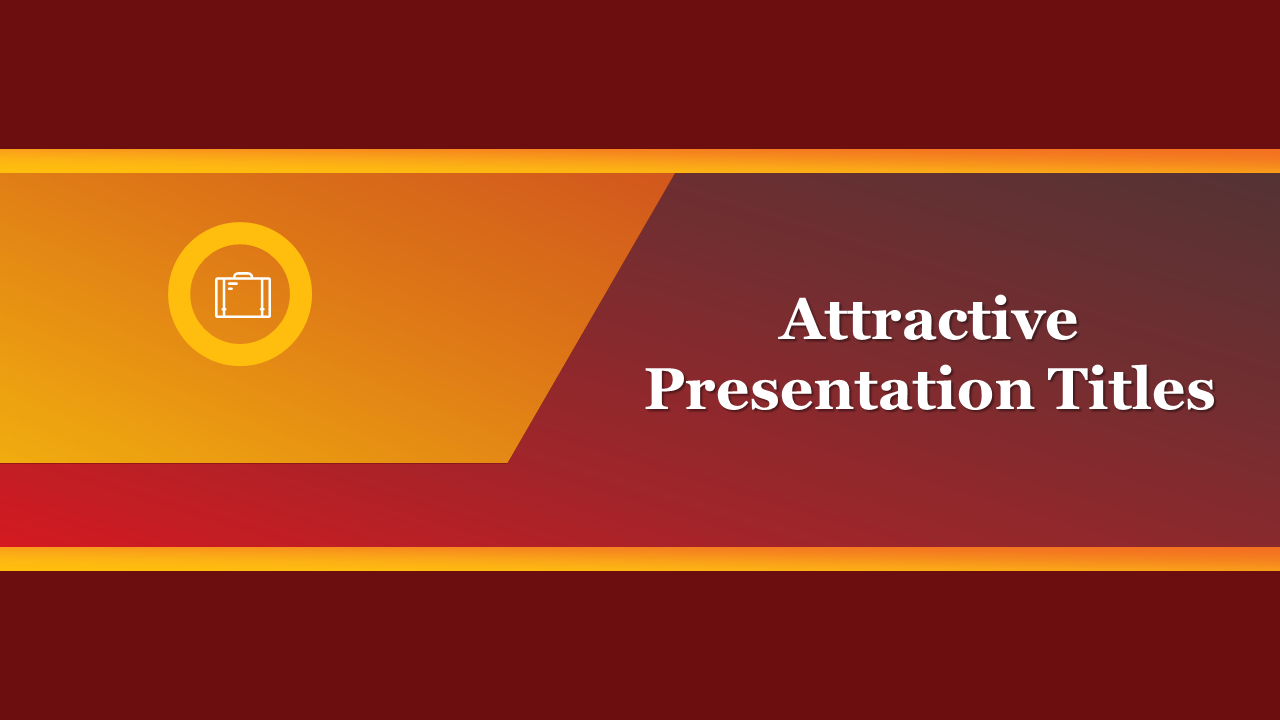 Attractive Presentation Titles