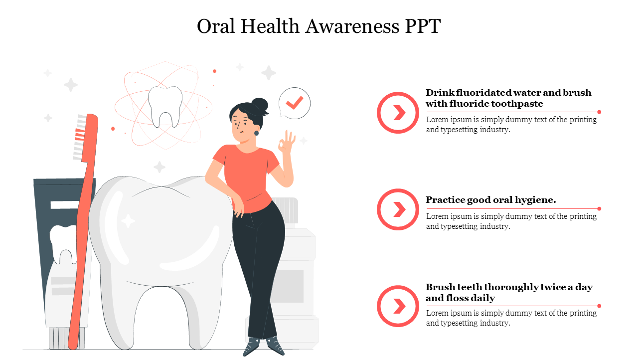 Oral Health Awareness PPT