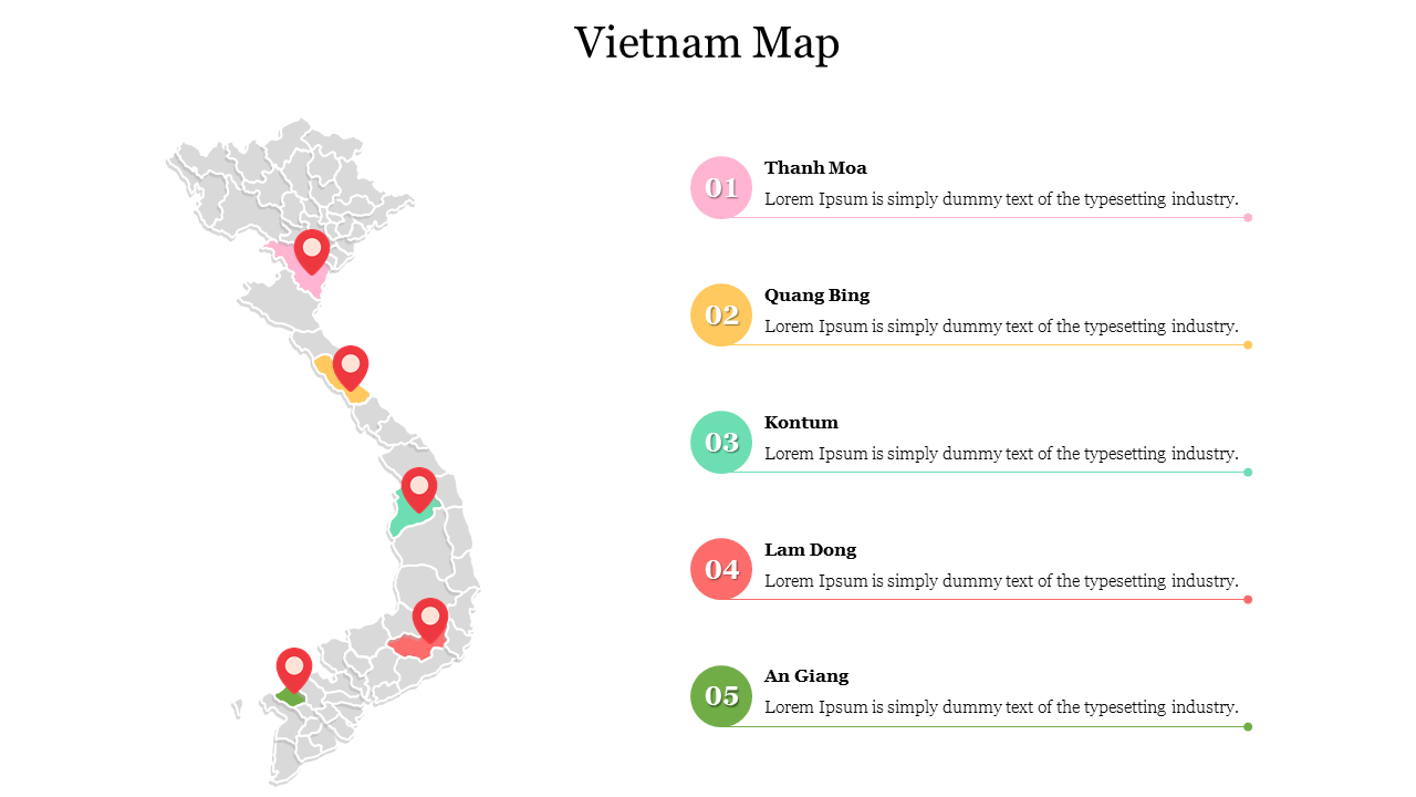 GPS Vietnam Map