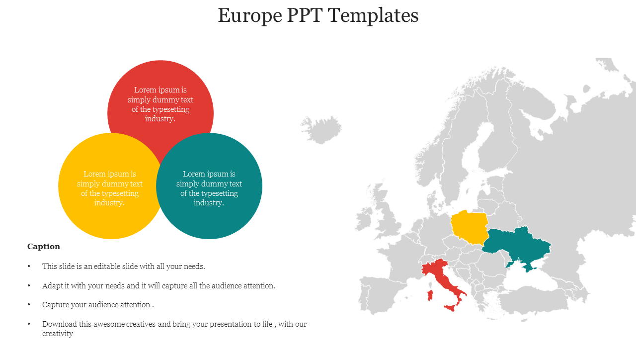 Europe PPT Templates Free
