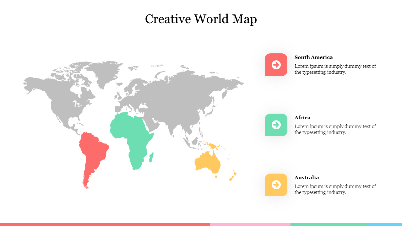 Creative World Map