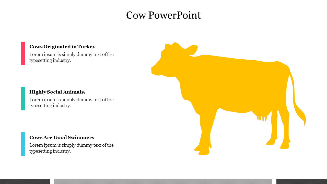 Cow PowerPoint