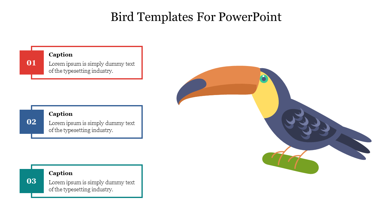 Free - Amazing Bird Templates For PowerPoint Presentation