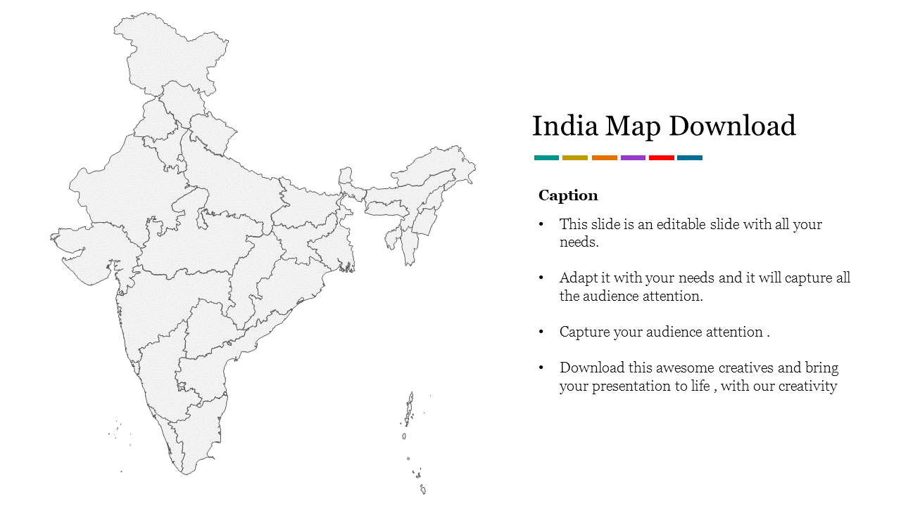 Plain India Map Download