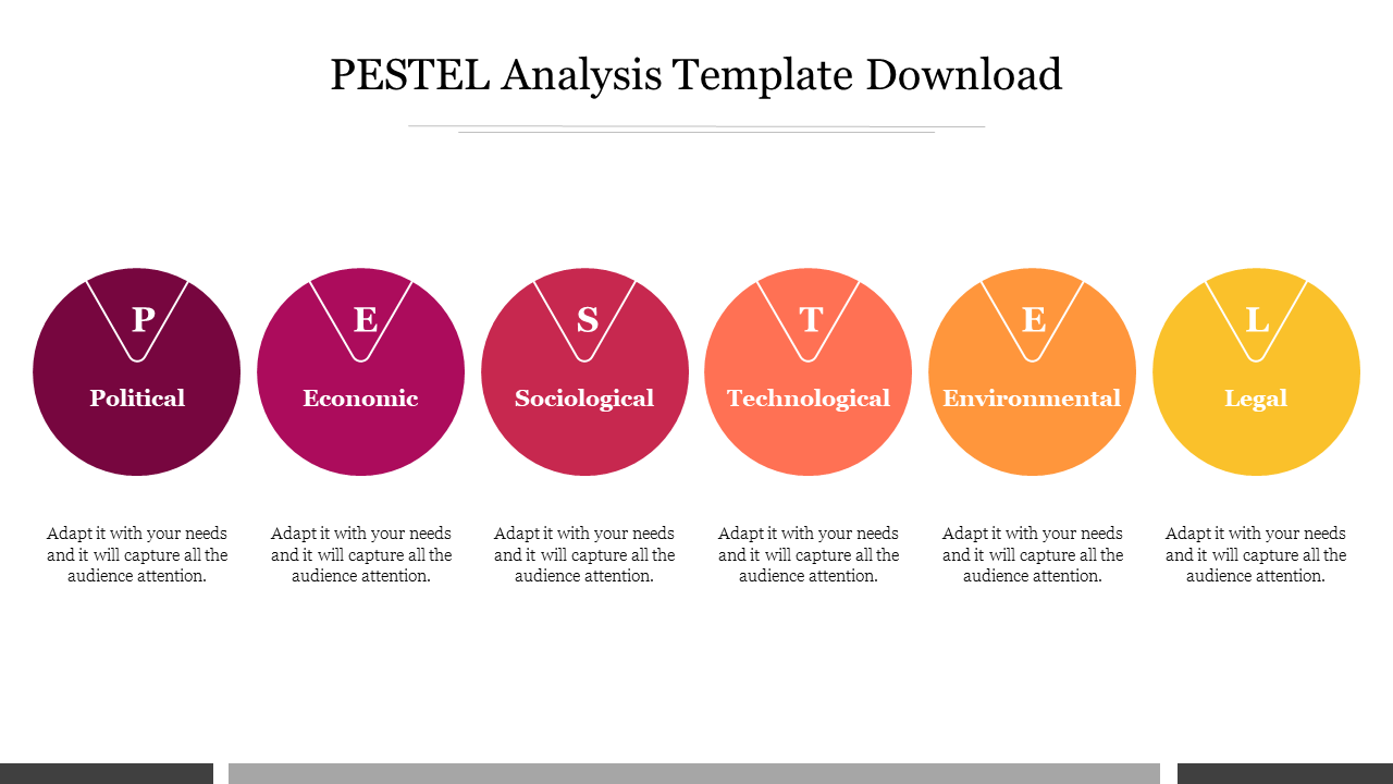Creative PESTEL Analysis Template Download Presentation