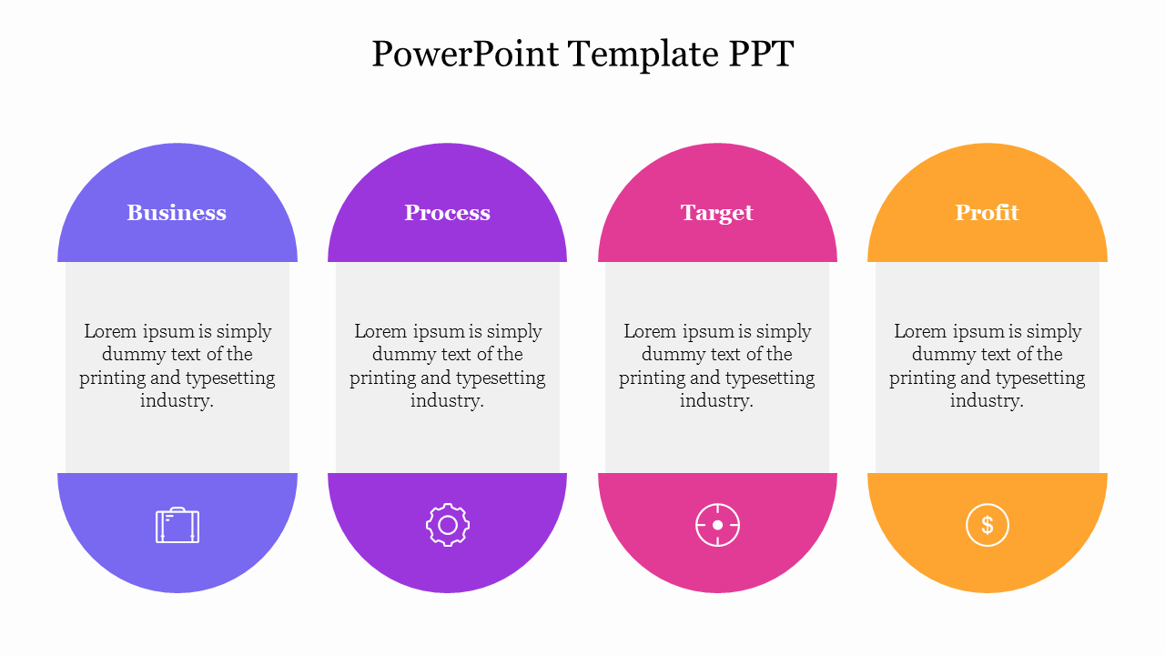 Customizable PowerPoint Template PPT Presentation Slide