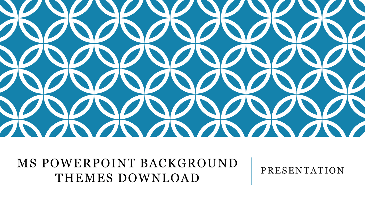 Free - Attractive MS PowerPoint Background Themes Download