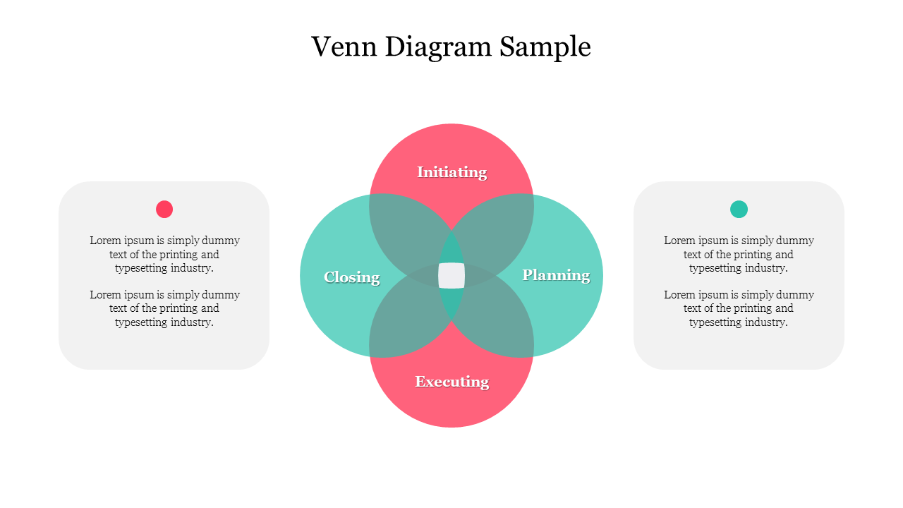 Creative Venn Diagram Sample PowerPoint Presentation