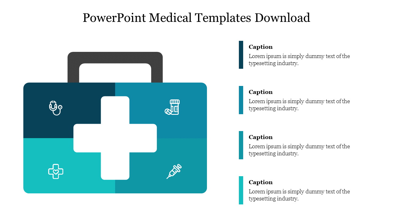 Free - Editable PowerPoint Medical Templates Download Slide