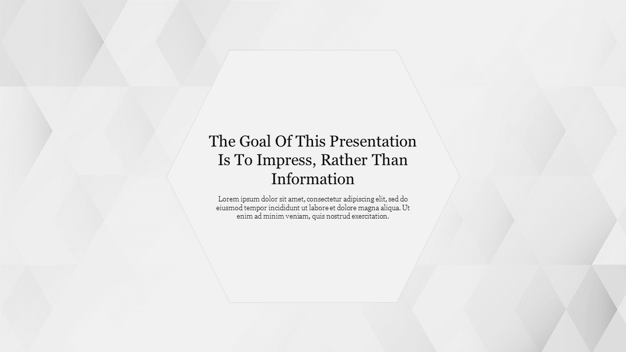 Alluring Abstract Aesthetic PowerPoint Background Slide