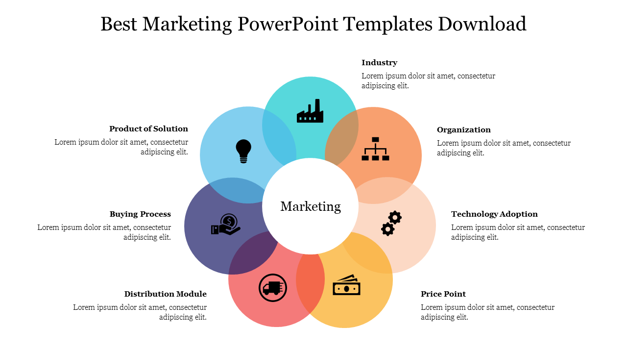 Best Marketing PowerPoint Templates Download Slide
