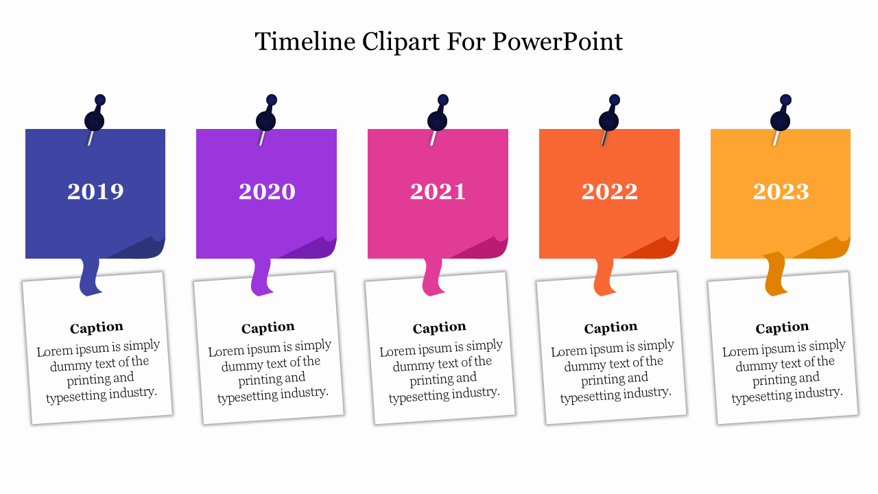Best Timeline Clipart For PowerPoint Presentation Slide