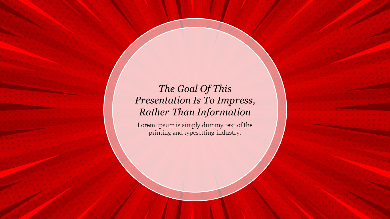 Pretty Red Backgrounds For Presentation Template