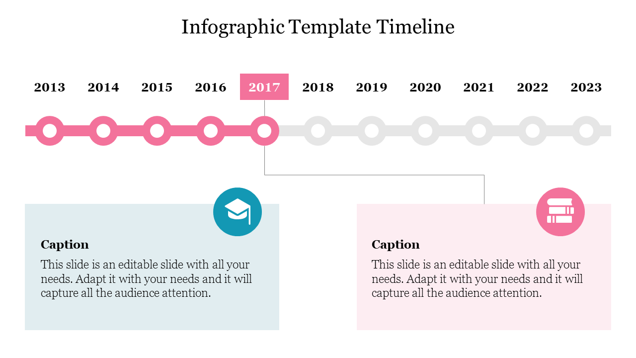 Free - Infographic Template Timeline PowerPoint Presentation
