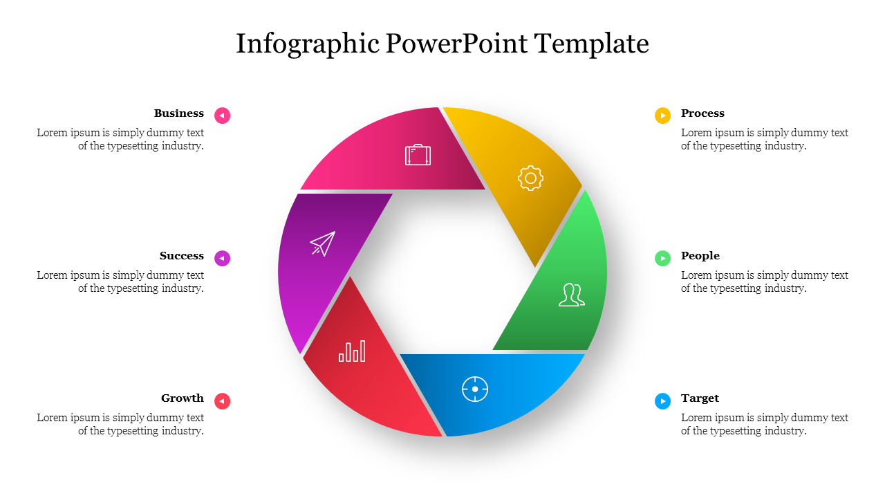 Free - Attractive Infographic PowerPoint Template Downloads