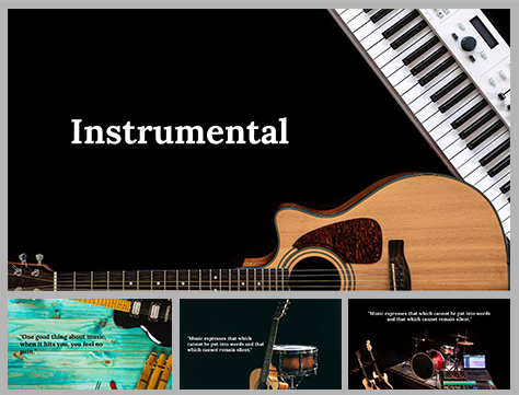 instrumental background music for presentation free download