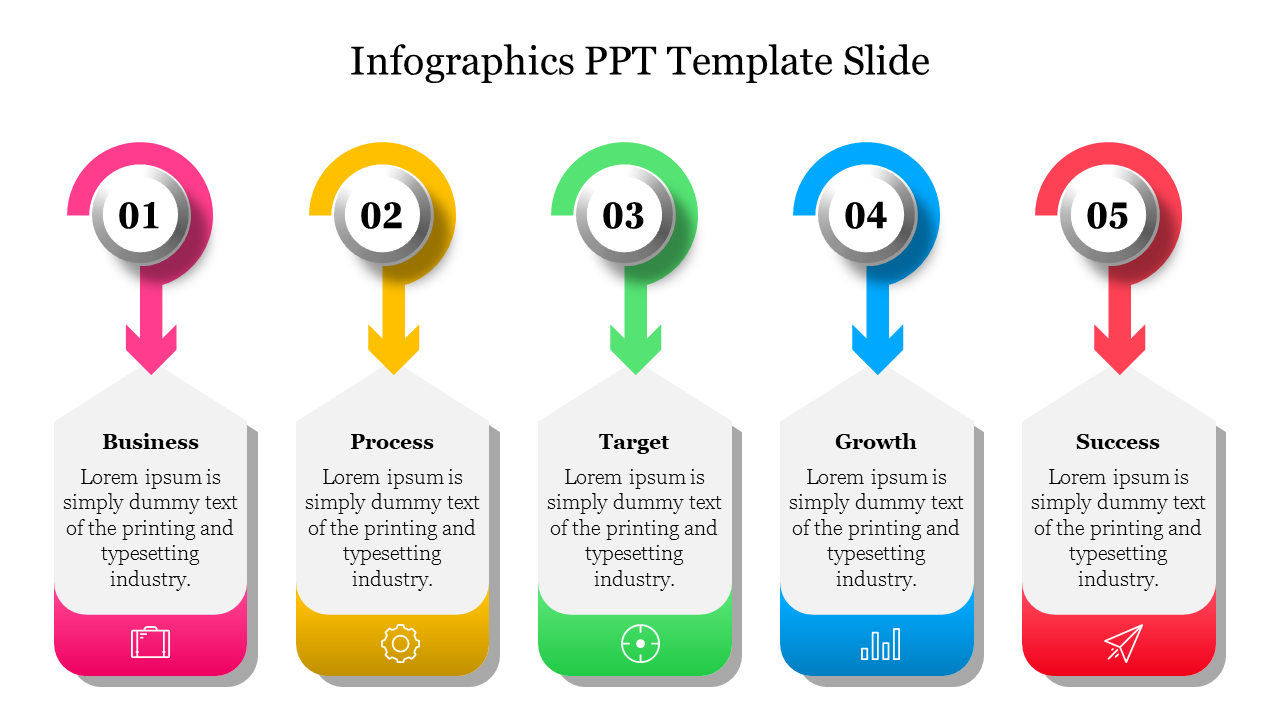 Best Infographics PPT Template Slide For Presentation