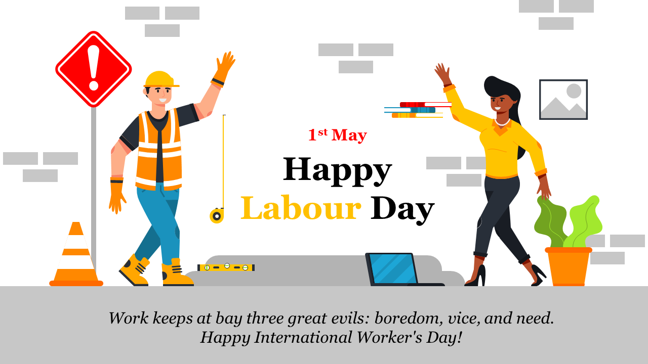 PPT On Labour Day