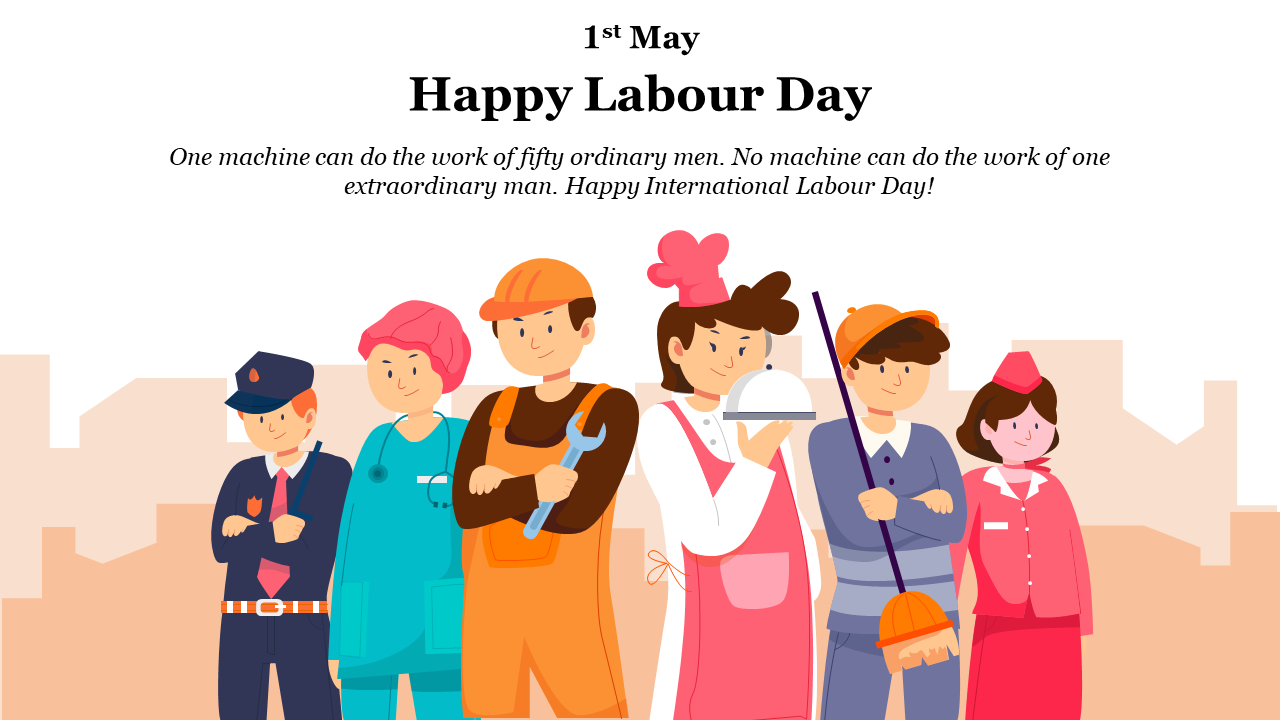 Attractive Labor Day PPT PowerPoint Presentation