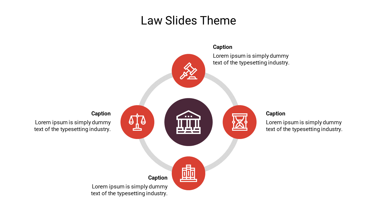 Professional Law Google Slides Theme PowerPoint Template
