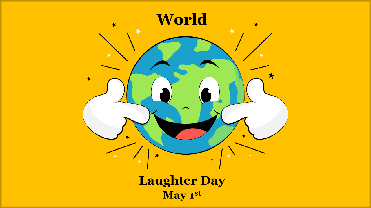 World Laughter Day PowerPoint Template