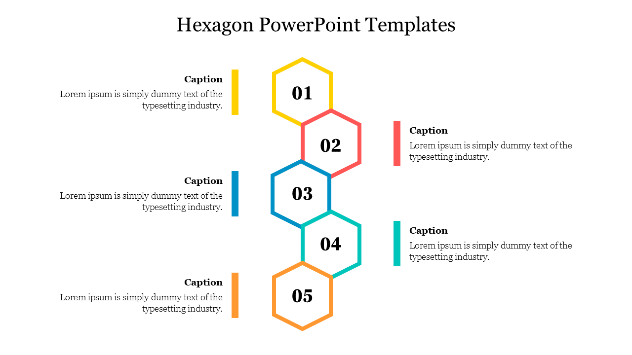 Free Hexagon PowerPoint Templates