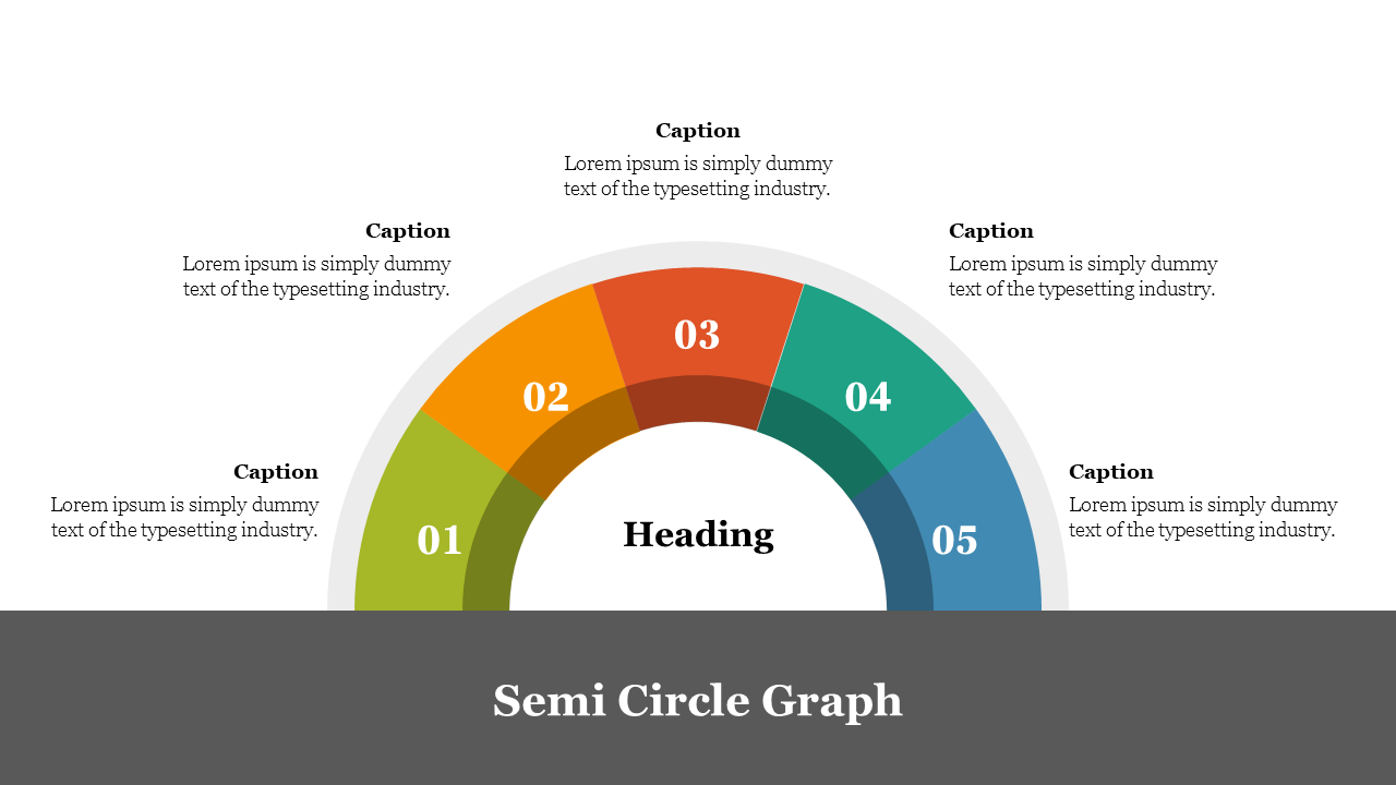Semi Circle Graph
