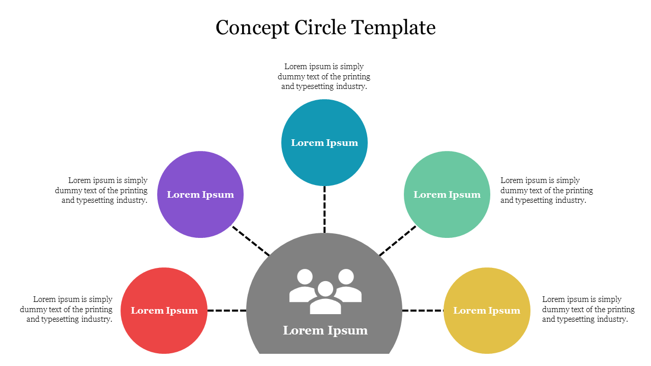 Concept Circle Template