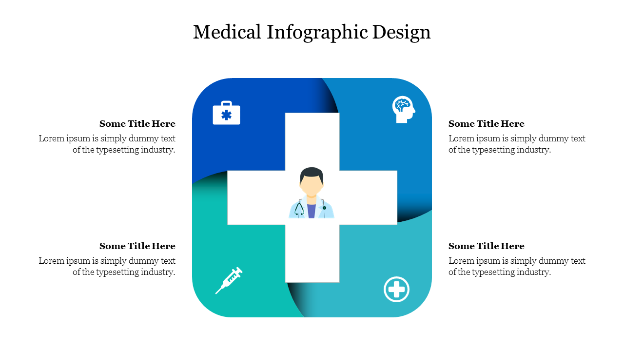 Amazing Medical Infographic Design PowerPoint Template