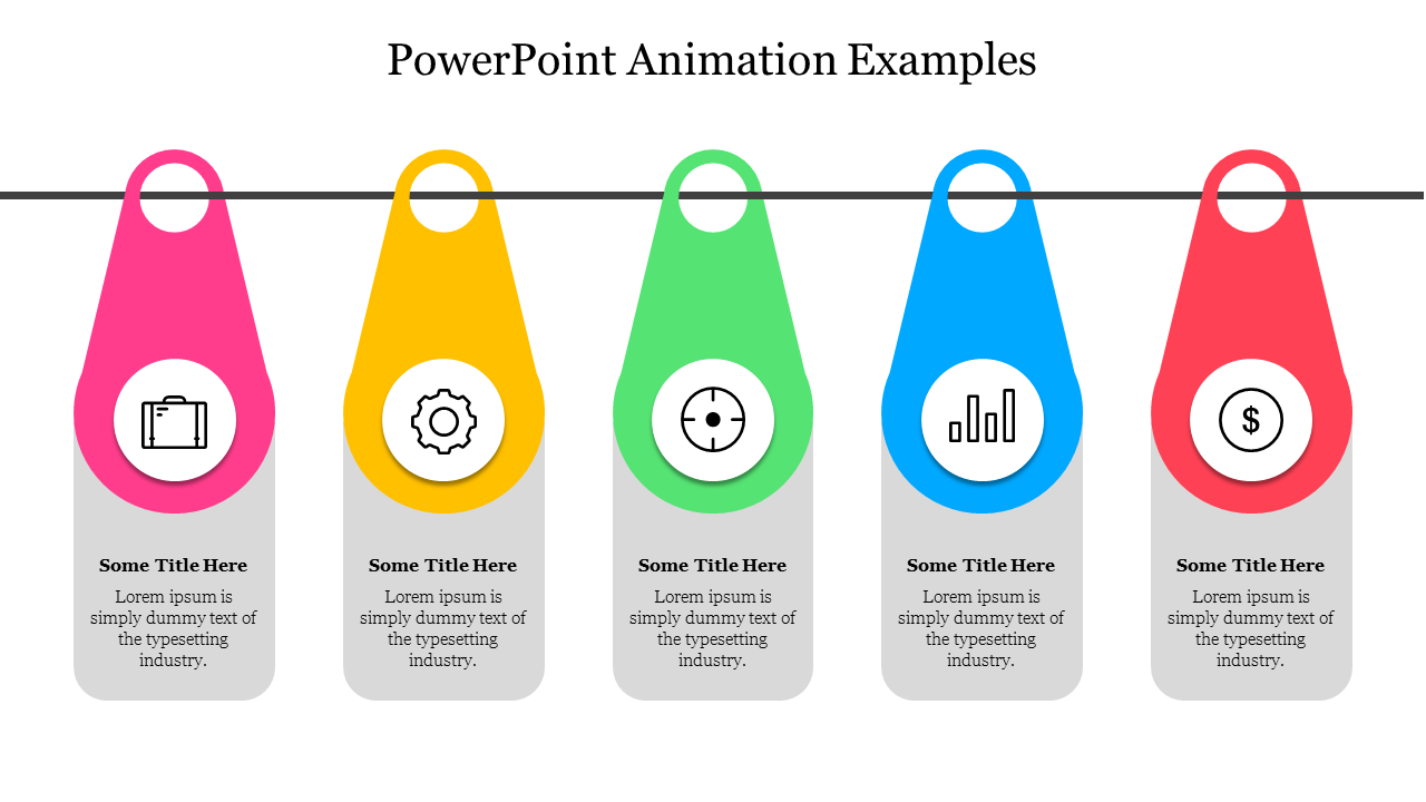 Subscribe Now! PowerPoint Animation Examples Slides