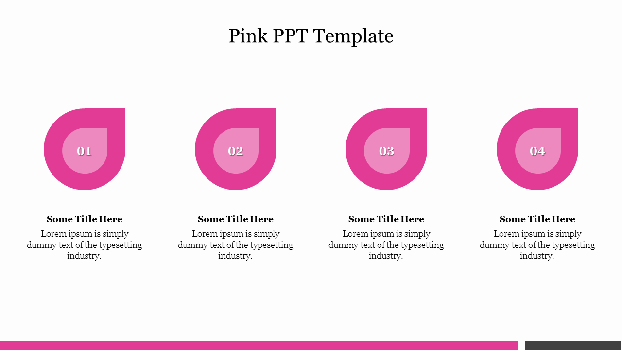 Pink PPT Template