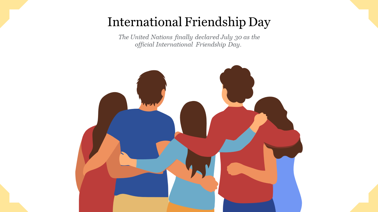 Effective International Friendship Day PowerPoint Template