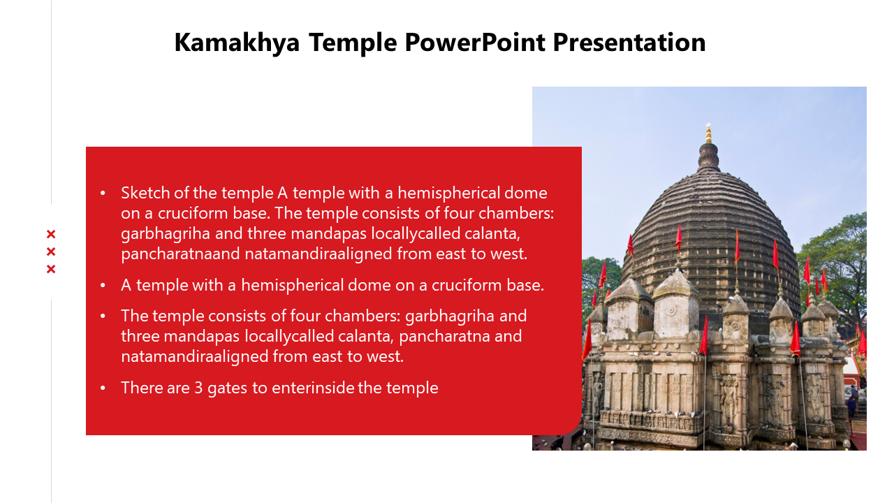 Kamakhya Temple PowerPoint Presentation