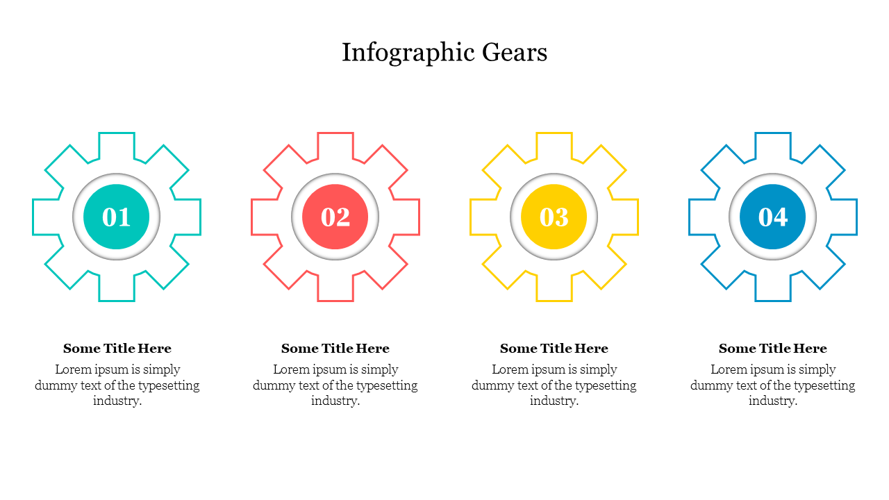 Infographic Gears