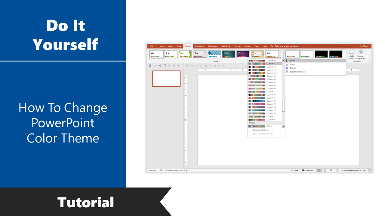 How To Change PowerPoint Color Theme