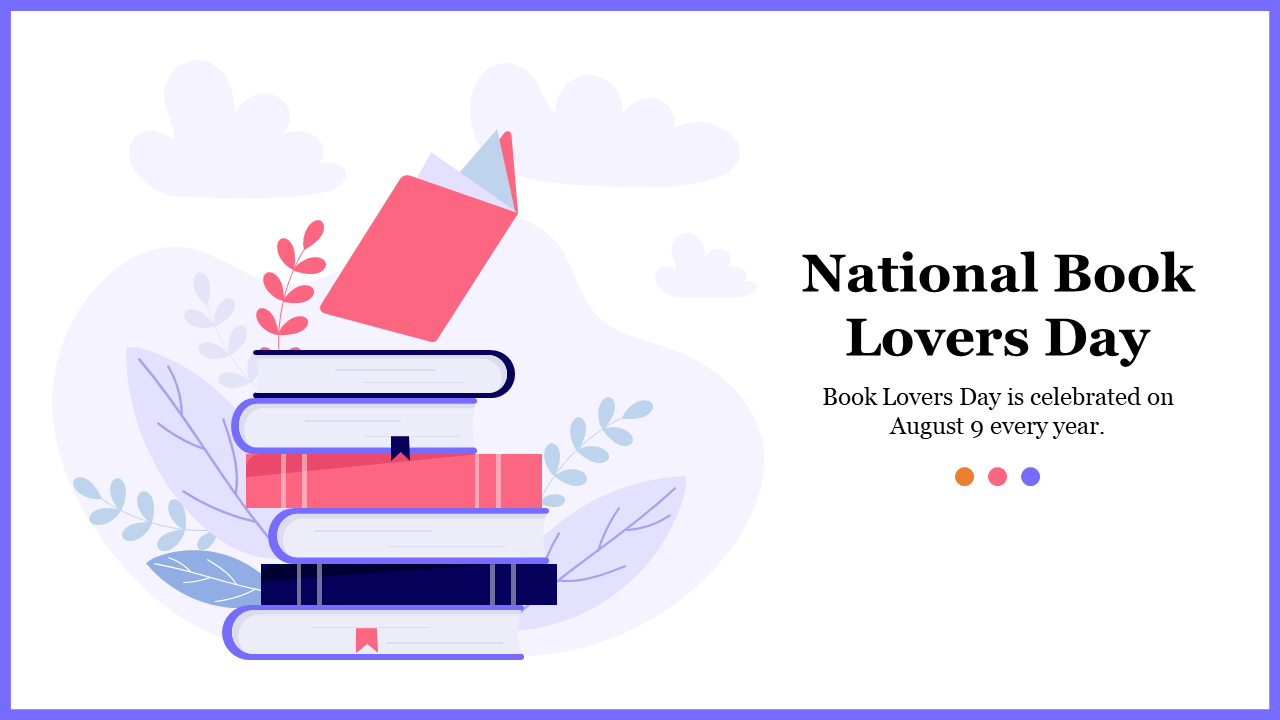 National Book Lovers Day PPT