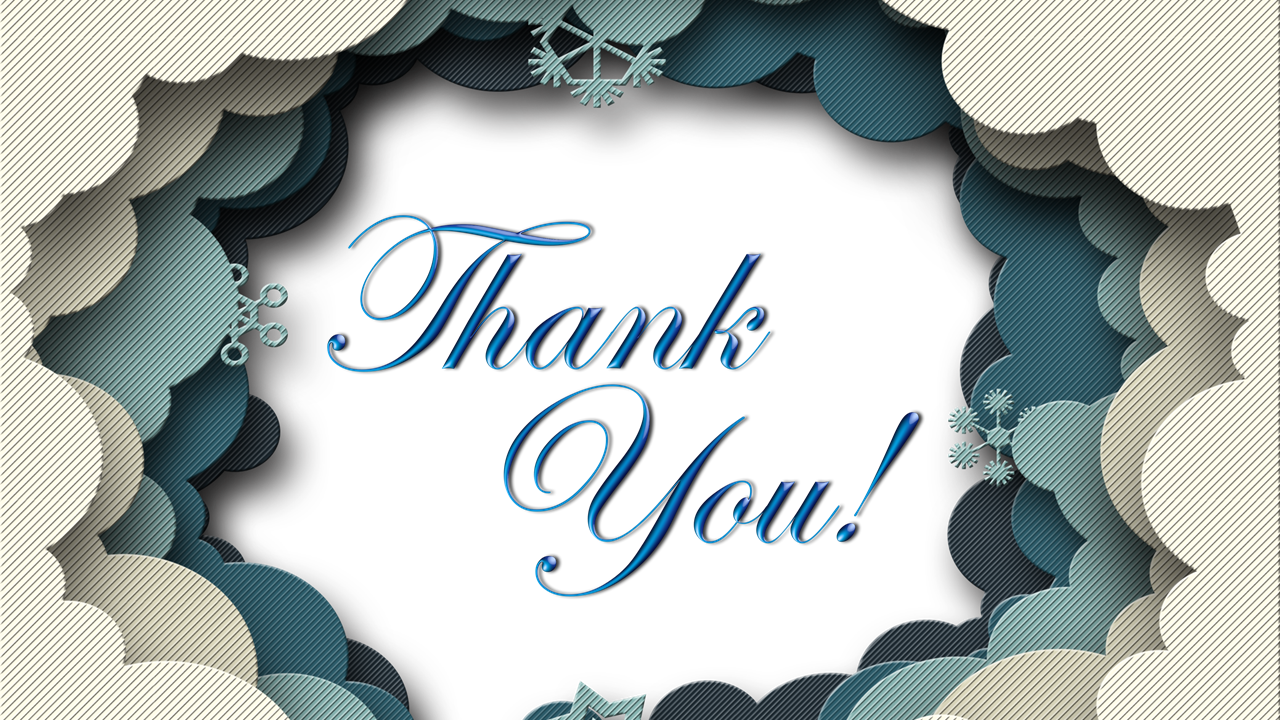 Background Thank You Images For Ppt Hd