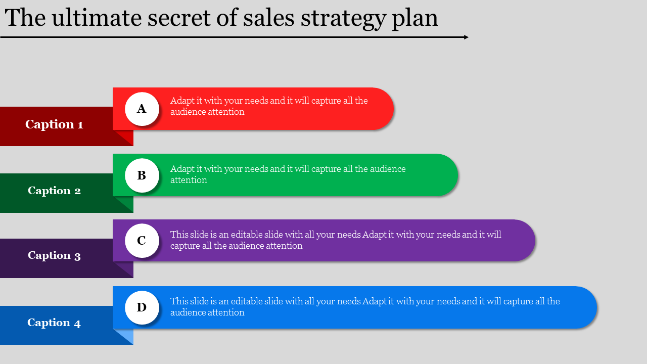 Free Sales Plan Template from www.slideegg.com